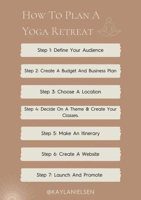 Hosting a yoga retreat is an art, and I'm here to guide you through the masterpiece! Discover my comprehensive plan to create a retreat that blends serenity, adventure, and connection. Let's turn your vision into an immersive and unforgettable yoga experience! #YogaAdventure #RetreatGuide #HolisticWellness Yoga Retreat Schedule, Wellness Workshop Ideas, Spiritual Retreat Ideas, Yoga Workshop Ideas, Yoga Retreat Ideas, Retreat Schedule, Holistic Retreat, Retreat Activities, Preview Instagram