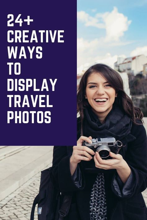 Interesting, fun, and creative ways to display your travel photos! From photo albums, to creative home decor, to personalized gifts - there's something for everyone. Decorating With Vacation Photos, Display Landscape Photos, Display Travel Photos, Cork Board Map, Travel Photos Display, Photo Phone Case, Travel Picture Ideas, Vacation Photo, Scenery Photos