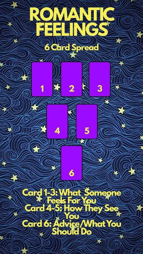 Love Tarot Spread, Tarot Card Layouts, Kartu Tarot, Relationship Tarot, Tarot Reading Spreads, Tarot Interpretation, Romantic Feelings, Tarot Significado, Tarot Cards For Beginners