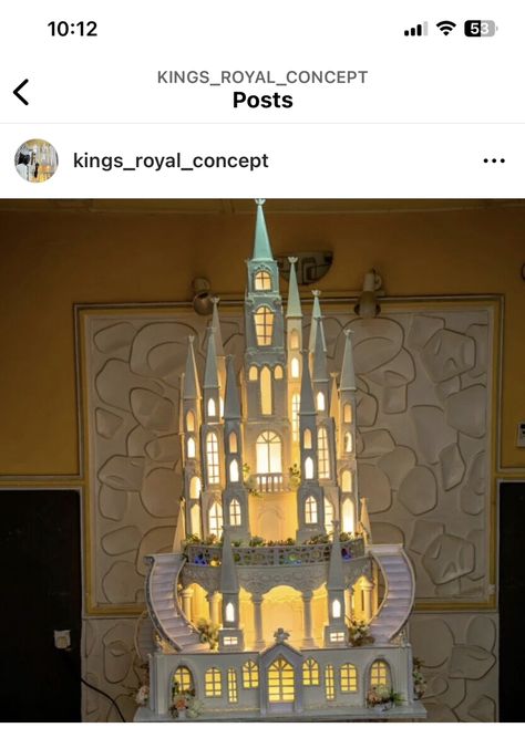 Castle Wedding Cake, Castle Cakes, Castle Cake, Cake Wedding, Castle Wedding, Wedding Cake, Wedding Cakes, Castle, Cake