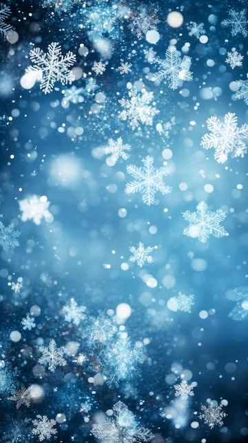 Icy Background, Crystal Snowflakes, Blue Background, Blue Backgrounds, Graphic Resources, Crystals, Blue, Quick Saves