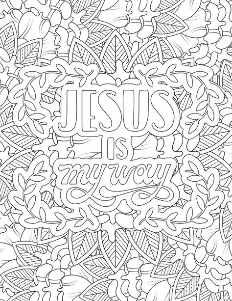 Bible coloring page Christian Colouring Pages, Scripture Coloring Pages, Religious Coloring Pages, Bible Scripture Coloring Pages, Christian Coloring Pages For Adults, Christian Coloring Pages, Worship Coloring Page, Psalms Coloring Pages, Bible Verse Coloring Pages For Adults