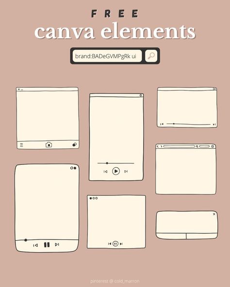 Croquis, Best Free Canva Elements, Free Canva Graphics, Cute Canva Elements Free, Canvas Free Elements, Canva Design Elements, Canva Codes Elements Free, Cute Canva Elements Keyword, Canva Codes Free