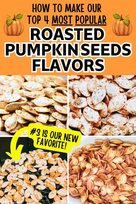 Pumpkin Seeds Seasoning, Pumpkin Seed Recipes Sweet, Fall Snacks For Kids, Pumpkin Seed Recipes Baked, Making Pumpkin Seeds, Easy Pumpkin Seeds, Best Pumpkin Seed Recipe, Seasoned Pumpkin Seeds, Flavored Pumpkin Seeds