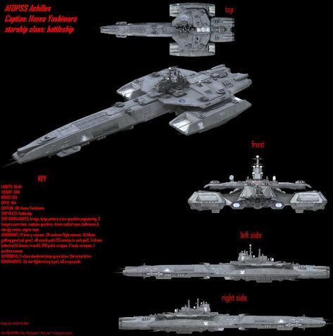 Ship Schematic for the Abaddon Battleship in EVE Online. Description from deviantart.com. I searched for this on bing.com/images Stargate Movie, Stargate Ships, Sci Fi Ship, Sci Fi Spaceships, Space Ship Concept Art, Starship Concept, Star Wars Vehicles, Babylon 5, Starship Design