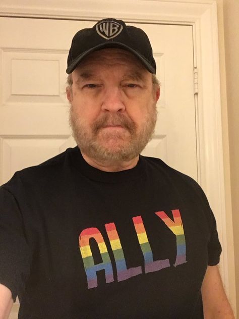 Bobby Singer Supernatural, Supernatural Bobby, Ally Lgbtq, Jim Beaver, Spn Memes, Supernatural Actors, Bobby Singer, Lgbtq Rainbow, Supernatural Pictures