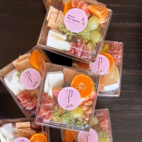 GRAZE LOS ANGELES ® INC. on Instagram: "ALL I WANT FOR CHRISTMAS IS CHEESE 🫶🏽 #minigraze" Snacks Business Ideas, Mini Charcuterie Boxes, Cheese Platers, Grazing Food, Charcuterie Board Meats, Team Snacks, Graze Box, Charcuterie Gifts, Fruit Platter Designs