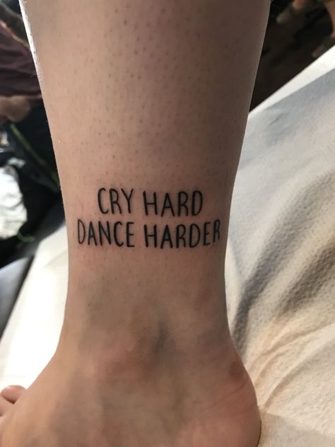 Tattoos That Mean Something, Dance Meaning, Dancer Tattoo, Dance Tattoo, Hard Tattoos, Hard Dance, Dancer Lifestyle, Hip Hop Dancer, Dance Lover