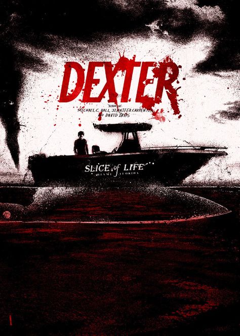 "Dexter" #HBO #Dexter Dexter Background, Dexter Morgan Wallpaper, Dexter Fanart, Dexter Wallpaper, Dexter Poster, Daniel Norris, Haunt Couture, Michael C Hall, Nicky Larson