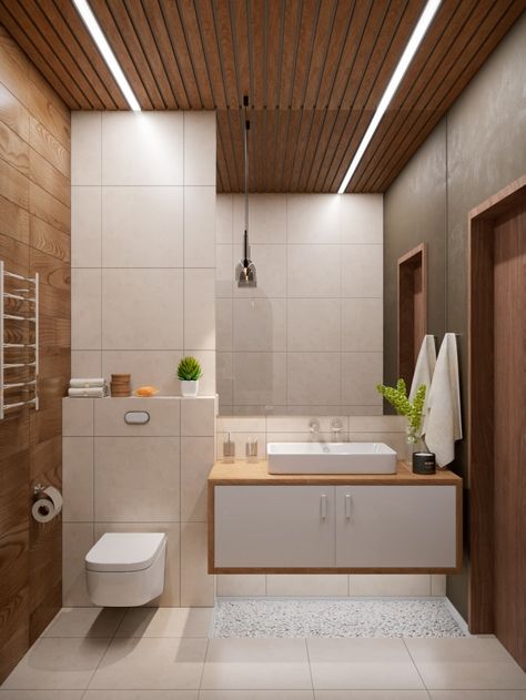 Washroom Tiles Design, Design For Room, Wooden Ceiling Design, Pvc Ceiling Design, Drawing Room Interior, Small Bathroom Interior, Ceiling Design Living Room, Washroom Design, Ceiling Design Modern