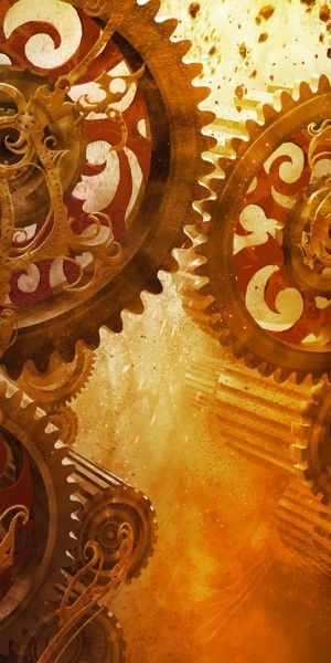 Grindstone (Kaladesh Inventions) - MtG Art Inventions Aesthetic, Invention Aesthetic, Gears Aesthetic, Magic The Gathering Art, Steampunk Artwork, Mtg Art, Magic The Gathering Cards, Poster Background Design, Steampunk Art