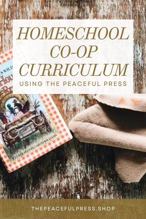 Are you interested in starting a homeschool co-op? Or maybe you are preparing your homeschool co-op lesson plans? Learn about how to use The Peaceful Press curriculum in your homeschool co-op. The Playful Pioneers co-op curriculum is Charlotte Mason inspired and good for early learners and elementary students. Check out a sample homeschool co-op schedule and how we use The Playful Pioneers to teach cooking, history, science, practical skills, handcrafts and more! Co Op Class Ideas Homeschool Preschool, Homeschool Co Op Ideas Activities, Homeschool Co Op Ideas, Charlotte Mason Inspired Curriculum, Homeschool Co-op, Homeschool Coop, Charlotte Mason, Free Homeschool, Lesson Plans