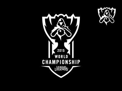 2015 LOL World Championship by Ricky Linn for Riot Games on Dribbble Championship Logo Design, Pubg Logo, Gamer Jokes, Tournament Logo, Championship Logo, Environmental Branding, Logo Design App, Mascot Logos, Logo Desing