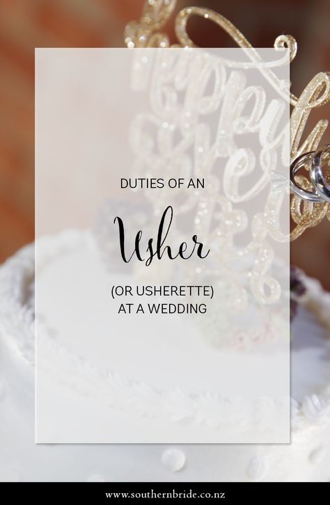 Understanding & Explaining Wedding Usher Duties - Southern Bride Wedding Planning Timeline Printable, Wedding Usher, Wedding Ushers, Wedding Ceremony Readings, Wedding Colors Purple, Wedding Planning Timeline, Spring Wedding Colors, Southern Bride, When I Get Married