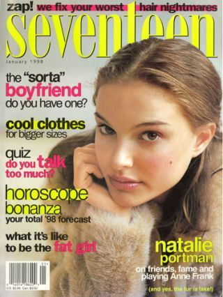 1998 — Natalie Portman Seventeen Magazine Covers, Mathilda Lando, You Talk Too Much, Colleen Corby, 90’s Nostalgia, 90s Teen, History Magazine, Timothy Olyphant, Talk Too Much