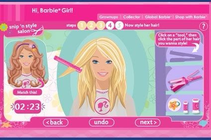 Barbie Hair Salon, Barbie Game, Salon Makeover, Girly Games, Games App, Barbie Games, Girly Graphics, Family Friendly Games, Princess Beauty