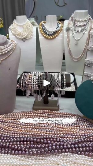 Japan AAAA Akoya Pearl Necklace | Hello everyone, I am the son of a Japanese pearl fisherman. The video you see showcases my mother's daily work. We have an abundance of pearls here. I... | By TverawsFacebook Japanese Pearls, Akoya Pearl Necklace, Akoya Pearls, Interesting Stuff, Hello Everyone, Pearl Necklace, Christmas Gifts, Japan, Christmas