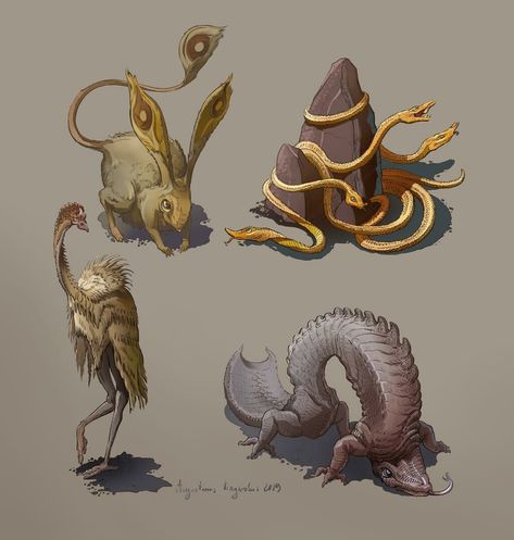 Desert Creatures, Desert Creatures Dnd, Desert Monster, Alien Desert, Fantasy Desert Creatures, Mythical Desert Creatures, Desert Dragon Concept Art, Desert Animal Art, Desert Fantasy Animals