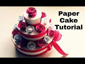 DIY - Birthday Explosion Box Tutorial | How to Make Cake Explosion Box - YouTube Paper Cake Tutorial, Wedding Card Box Diy, Card Box Diy, Candle Making Materials, Cake Slice Boxes, Explosion Box Tutorial, Birthday Explosion Box, Diy Cake Pops, Diy Card Box