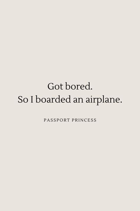 Follow Passport Princess for travel quotes, hacks, tips and essentials 🌏✈️ #quote #travel #airplane #flights #funny Take Flight Quotes, Quotes For Flight Attendant, Airplane Mode Quotes, Travel Aesthetic Wanderlust Quotes, Flight Quotes Travel, Airport Quotes Travel, Flights Quotes, Funny Travel Captions, Travel Inspo Quotes