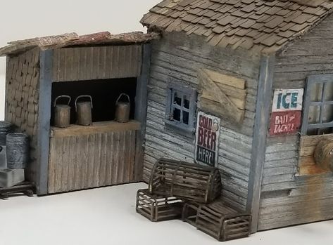 Ho Scale Buildings, Scale Model Building, Light Gray Paint, Fire Escape, Model Railroading, Model Train Layouts, Train Layouts, Paint Schemes, Model Railway