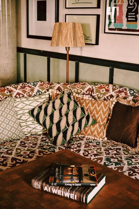 Soho House Barcelona, Corner Couch, Garden Grove, Grandma's House, Decor Details, Up House, Oxford Street, Soho House, Interior Inspo