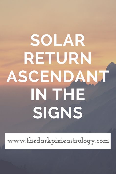 Solar Return Astrology, Solar Return Chart, Learning Astrology, Predictive Astrology, Gemini Ascendant, Pluto In Aquarius, Rising Signs, Mars Retrograde, Dark Pixie