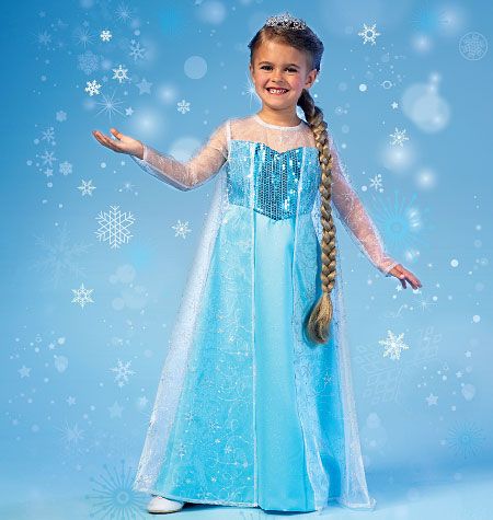 Thanks! I made them!: Do you want to build a Snowman? Elsa Inspired Dres... Ice Queen Dress, Snow Queen Costume, Princess Costumes For Girls, Anna Costume, Frozen Elsa Dress, Frozen Dress, Elsa Costume, Frozen Costume, Winter Princess