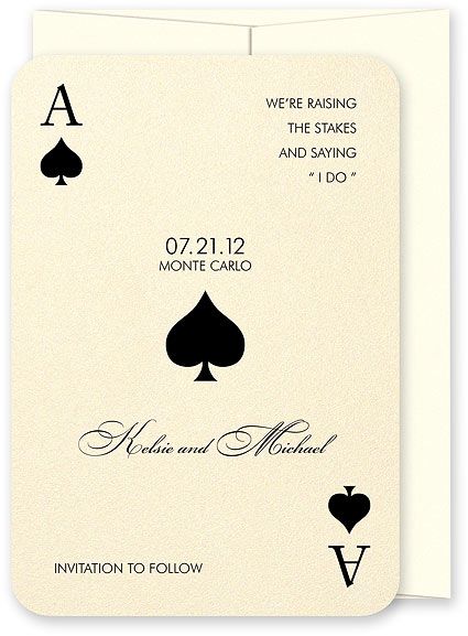 Save the date! Vegas Wedding Invitations, Casino Wedding, 60 Birthday, Wedding Giveaways, Bachelorette Ideas, Las Vegas Wedding, Casino Night, Casino Royale, Las Vegas Weddings