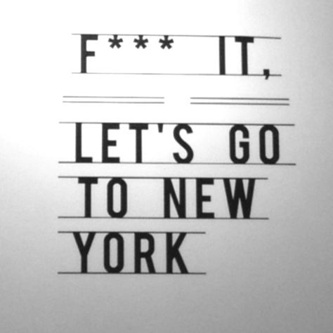 NY. f.ck it lets go to new york...quotes of inspiration vacation places to be the city never sleeps New York Quotes, Nyc Baby, Empire State Of Mind, Vie Motivation, Go To New York, Nyc Life, New York Life, I Love Ny, Nova York