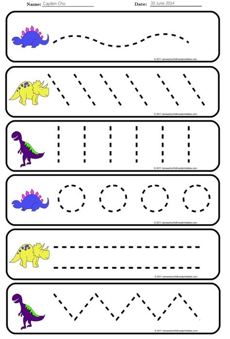 Handwriting Strokes, Prewriting Worksheets, Writing Activities For Preschoolers, Line Tracing Worksheets, School Works, Worksheets For Preschoolers, Prewriting Skills, Preschool Tracing, Pre Writing Activities