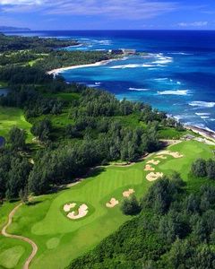 Hawaii Golf | Turtle Bay Resort | North Shore Golf Hawaii Golf Courses, Golf Wallpaper, Top Golf Courses, Famous Golf Courses, Turtle Bay Resort, Golf Trolley, Golf Vacations, North Shore Oahu, Turtle Bay