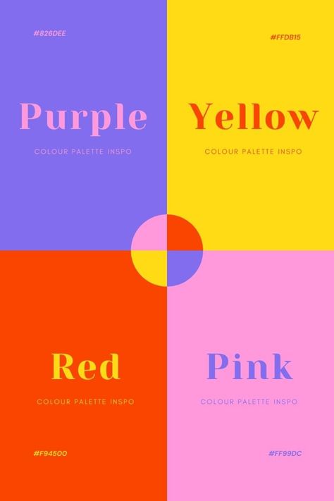 보고서 디자인, Color Design Inspiration, Color Palette Challenge, Color Schemes Colour Palettes, Summer Color Palette, Color Vibe, Bold Color Palette, Brand Color Palette, Color Palate