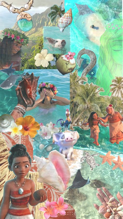 #moana #disney #blue #wallpaper #beach Disney Blue Wallpaper, Blue Wallpaper Beach, Moana Coconut, Moana Wallpaper Iphone, Summer Themed Wallpaper, Summer Wallpaper Phone, Disney Moana Art, Moana Disney, Disney Princess Moana