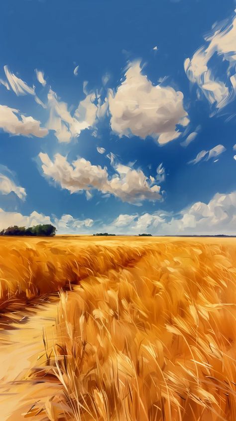 Mount Whitney Sierra Nevada Landscape Stock Image 202458 | Sphereium How To Paint Wheat Fields, Farm Digital Art, Prairie Landscape Paintings, Corn Field Painting, Nevada Landscape, Farm Artwork, Road Nature, Landscape Digital Art, Farm Painting