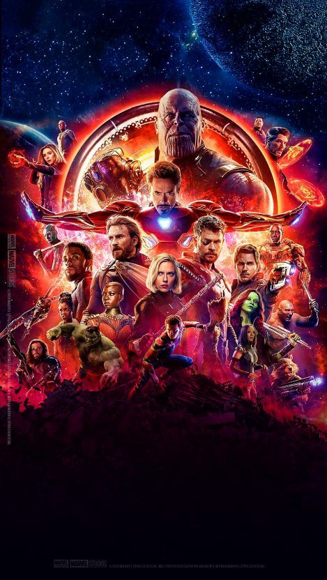 Avengers-Infinity-War-Poster-iPhone-Wallpaper - iPhone Wallpapers Poster Marvel, Infinity Wallpaper, Avengers Poster, Avengers Pictures, Marvel Background, Avengers Imagines, Marvel Infinity, Peter Quill, Marvel Superhero Posters