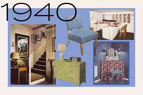 1940s Design Interiors, 1950 Furniture Interior Design, 1940s Architecture Interior Design, 1940 Decor Interior Design, 1945 Home Decor, 1929 Home Decor Interior Design, Posh Interior Design, 1940s Cottage Interior Design, 1960s Decor Interior Design