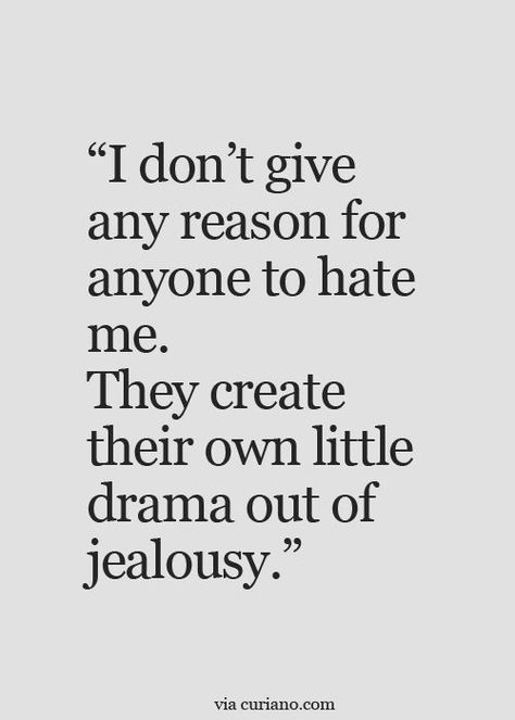 Narcissists think everyone is jealous of them instead of taking responsibility for horrible behavior. Right Cyndy? Quotes About Jealousy, Jealousy Quotes, Quotes About Haters, Curiano Quotes, Love Quotes Life, Savage Quotes, Life Quotes Love, Sassy Quotes, Quotes Love