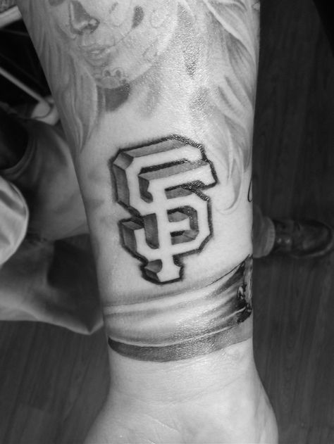 Sf Giants Tattoo, Bay Area Tattoos Ideas, Bay Area Tattoos, Flower Neck Tattoo, Female Tattoo Artist, Matching Friend Tattoos, Saved Tattoo, Neck Tattoos Women, O Tattoo