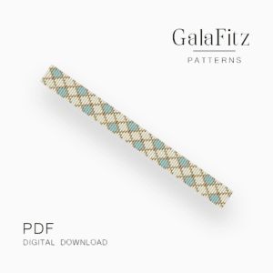 Geometric Seed Bead Pattern, Bracelet Miyuki, Miyuki Bracelet, Bead Loom Designs, Beading Netting, Bead Loom Pattern, Bead Crochet Patterns, Loom Bracelet Patterns, Loom Pattern