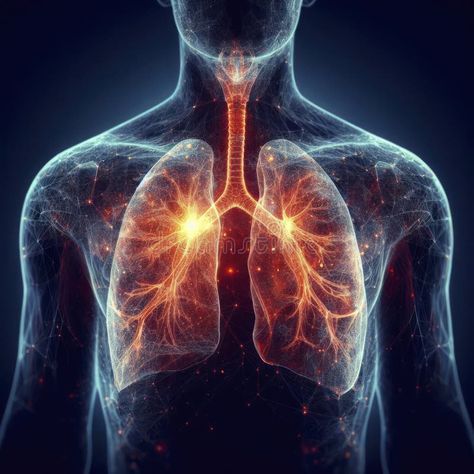 Human abstract lungs x-ray. Respiratory system health concept. ai generative stock image Respiratory System Aesthetic, Human Abstract, Powerpoint Images, Lungs Art, Human Respiratory System, X-ray Images, Ap Drawing, Pulmonology, Diet Food List