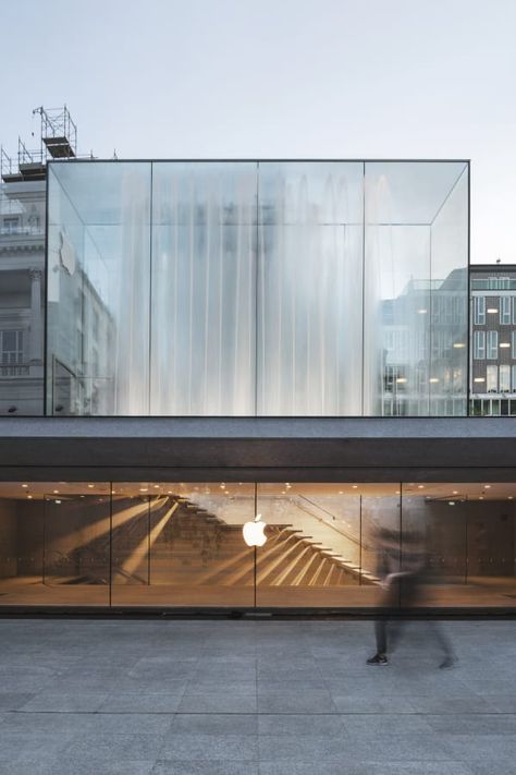 Foster Architecture, Glass Building, Facade Lighting, Foster Partners, Glass Structure, Architecture Magazines, Glass Facades, Facade Architecture, Facade Design