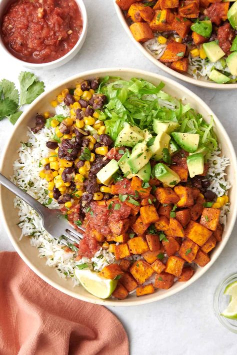 Vegetarian Burrito Bowl