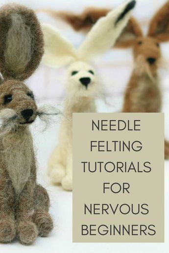 Patchwork, Felting For Beginners, Dry Felting, Needle Felting Tutorial, Needle Felting Diy, Wool Felt Projects, Wool Needle Felting, Felt Pictures, Needle Felting Tutorials