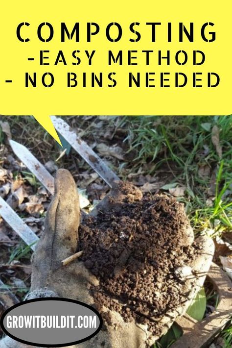 Diy Compost Pile Outdoor, Open Compost Pile, Starting A Compost Pile, Building A Compost Pile, Large Compost Pile, How To Make A Compost Pile, Compost Pile Ideas, Compost Pile Diy, Simple Composting