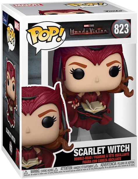 $10.99 Click for the current price, full details more images and to see similar items. Prices change on Amazon often. Sometimes they are on a deal so you may find it’s on sale. Wandavision Scarlet Witch, Игрушки Funko Pop, Funko Pop Dolls, Funk Pop, Funko Pop Toys, Funko Pop Collection, Pop Vinyl Figures, Scarlet Witch Marvel, Funko Pop Figures