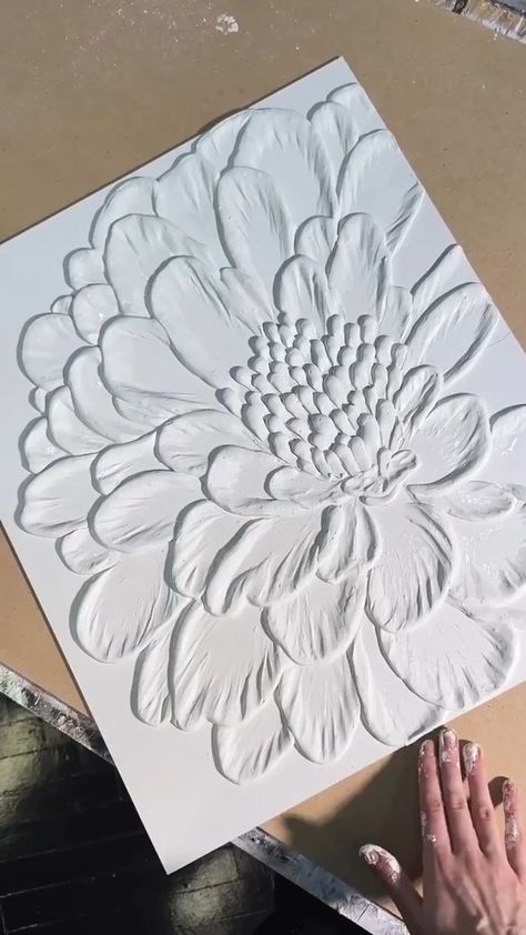 DIY 3D plaster art plaster painting on canvas flower plaster art flower texture oil painting #wabisabi #wabisabiart #wabisabihome #wabisabistyle #wabisabidesign #wabisabiculture #wabisabiinteriors #wallart #wallartwork #wallartdecor #wallartdesign #wallartforsale #wallartdecoration #japaneseart #paintingart #minimalistdecor #minimalistdesign #minimaliststyle #interiordesigner #InteriorDecoration #interiordesignideas #texturedart #texturedpainting #texturewallart #texturewallpainting #Setof2 #la Plaster Art On Canvas, Texture Painting Techniques, Canvas Flowers, Diy Abstract Canvas Art, Plaster Wall Art, Texture Painting On Canvas, Diy Canvas Wall Art, Soyut Sanat Tabloları, Oil Painting Texture