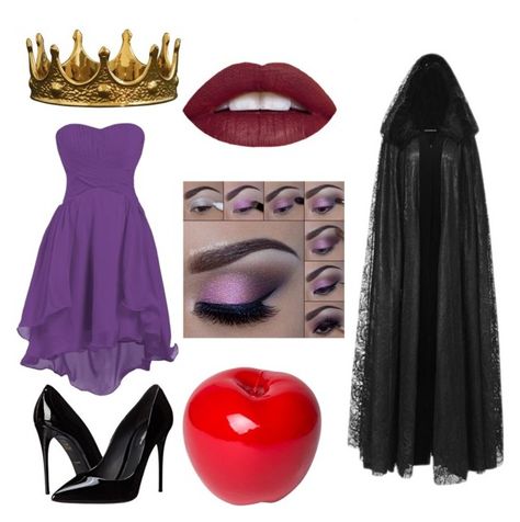 Modern Evil Queen, Evil Queen Costume Diy, Evil Queen Halloween Costume, Evil Queen Makeup, White Queen Costume, Evil Queen Snow White, Queen Snow White, Disney Villain Costumes, Evil Queen Costume