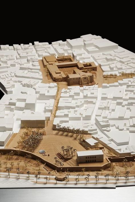 Maquette Architecture, Urban Design Diagram, Site Model, Urban Design Graphics, Urban Design Architecture, Urban Design Plan, Landscape Model, Arch Model, Architecture Model Making