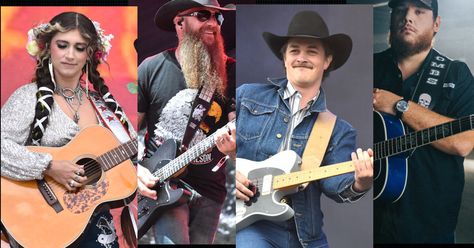 The Best Country Songs of 2024 So Far - Saving Country Music Best Country Songs, Cody Jinks, Like Bryan, Emotional Response, Wish You Well, Song Of The Year, Country Songs, Latest Albums, Cool Countries